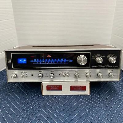 Pioneer Qx-4000 4-channel Vintage Stereo Receiver - Serviced - Cleaned - Tested • $399.95