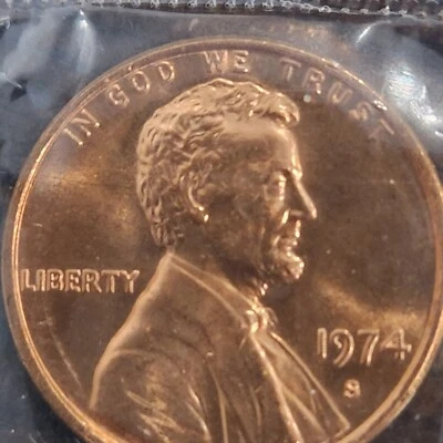 $89.33 • Buy 1969  S Lincoln Memorial Cent BU US 1 Cent - Mint Cello 3 Coin Penny Set