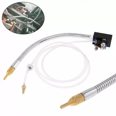 Precision Mist Coolant Lubrication Spray System W/ Flexible Pipe And Check Valve • $27.42