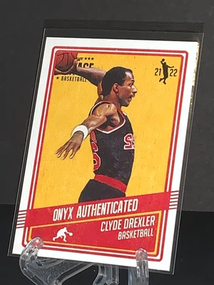 $4.95 • Buy 2021-22 Onyx Vintage Basketball CLYDE DREXLER #VACD HOF Portland