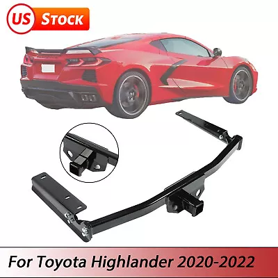 Class 3 Trailer Tow Hitch W/ 2  Receiver Rear For Toyota Highlander 2020-2023 • $112.50