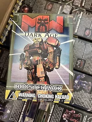 Mech Warrior Dark Age Lot 48 New-opened Figures Booster Packs Battle Game • $249.95