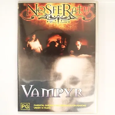 Nosferatu / Vampyr (DVD 1922) Julian West Max Schreck - Fantasy Horror Movies • $27.19