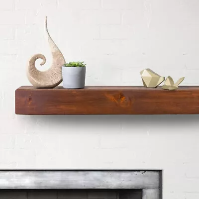 Mantelpiece Shelving Water-Based Paint Floating Cottage • $199.99