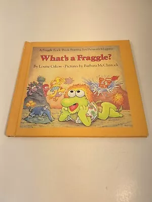 Vintage 1984 Fraggle Rock Jim Henson's Muppets Book What's A Fraggle? • $9.99