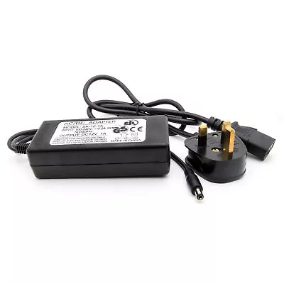 6w 12v AC DC 1 Amp LED Power Supply Adapter Driver With Standard Female DC • £8.69