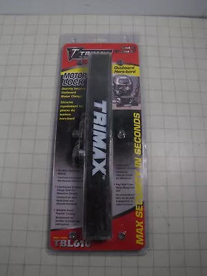 $42.94 • Buy Trimax TBL610 Outboard Motor Lock Quick Release W/ Keys NEW