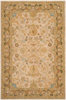 $149 • Buy Arts & Crafts William Morris Style Hand Tufted Wool Area Rug **FREE SHIPPING**