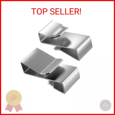 25 PCS Trailer Frame Wire Clips 18mm / 0.72inch - Metal Trailer Wire Clips • $11.35