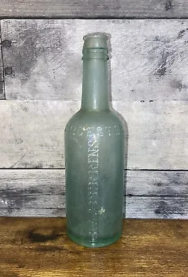 Vintage Antique 1880’s Lea & Perrins Worcestershire Sauce Glass Bottle • $13