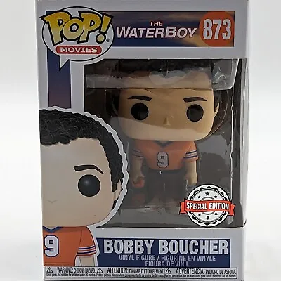 Funko Pop! Movies: Waterboy - Bobby Boucher #873 Vinyl Figure Special Edition  • $58.95