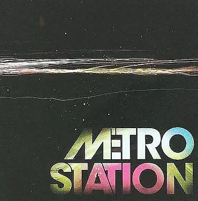 Metro Station * By Metro Station (2008 Columbia (USA)) – CD Only With Insert • $3.82