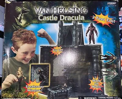 Van Helsing CASTLE DRACULA 2004 - MONSTER SLAYER Playset - With Open Box New • $59.99