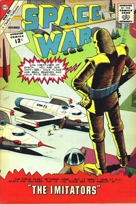 Space War #1-34 Full Run On Dvd Rom Vintage Charlton Sci-fi Comics Steve Ditko • £3.95