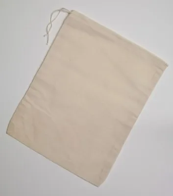 Made In The USA 8x10 Inch (20x25 Cm) Cotton Muslin Bags • $340