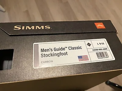 Simms Guide Classic Waders Large 9-11 • $425