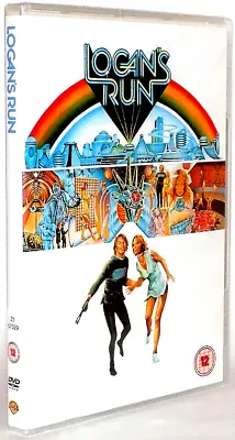 Logan's Run (1976 DVD Michael York Jenny Agutter Farrah Fawcett Peter Ustinov • £9.99