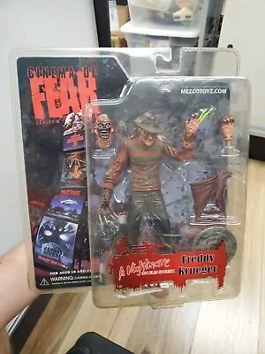 Mezco Cinema Of Fear A Nightmare On Elm Street Figure Brand New In Package Rare  • $109.99
