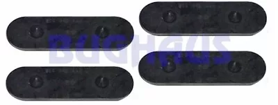 $21.95 • Buy VW Bus 1961-1962 Front Seat Bottom Rubber Stops / Buffers - 4 Pcs - FREE SHIP!
