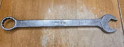 Mac Tools Sabina Vintage 1-1/8  12PT Combination Wrench C15 • $30