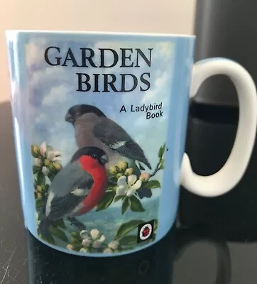 Collectable Spode Seris 536 Garden Birds Ladybird  Book 2008 Mug • £12