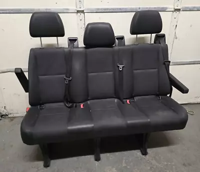 2007-2018 Mercedes Dodge Sprinter 3 Passenger Van Seat Black Oem • $650