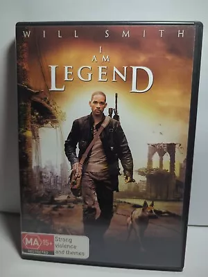 I Am Legend  (DVD 2007) • $5.99
