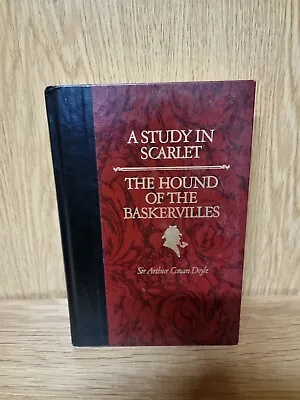 A Study In Scarlet The Hound Of The Baskervilles Reader's Digest Arthu...(17f) • £5.99