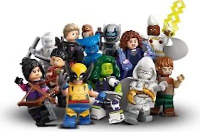 Lego Marvel Studios Series 2 Minifigures - #71039 - Complete Set Of 12 New • $128.46