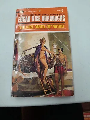 Thuvia Maid Of Mars-Edgar Rice Burroughs-1969-Ballantine PB Ex-library • $3.49