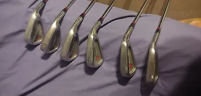 Macgregor MT Cupface Forged Iron Set 3-PW NS Pro 950 Missing 5&7 • $100