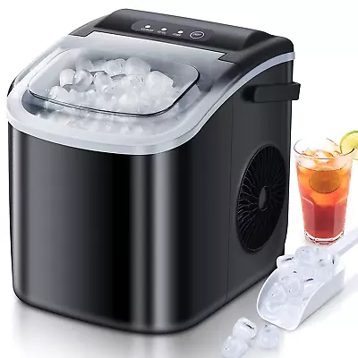 Countertop Ice Maker  26.5Lbs/24Hrs Portable Ice Maker Machine With Self-Cleani • $120.21