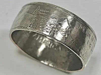 Minnesota Ring State Quarter Coin Ring Hand Made • $26.69