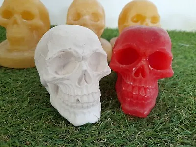 3 Latex Mould For Candle Making Skull • £28.50