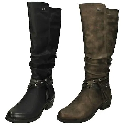 'Ladies Remonte'  Warmlined Knee High Boots - R1170 • £49.99