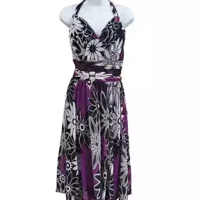 SANGRIA Woman Halter Dress Size 18W   NWT • $15.99