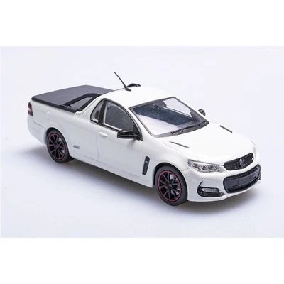 $99.99 • Buy 1:43 Holden VF II Commodore SSV Redline Ute -- Heron White -- Biante