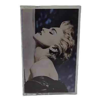 Madonna True Blue Cassette • $4.89