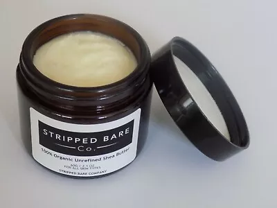 £10.99 • Buy 100% Organic Natural African Shea Butter-Virgin Pure Cold-Pressed Unrefined-60g