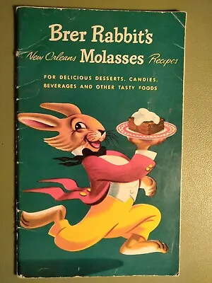 $4 • Buy Brer Rabbit's New Orleans Molasses Recipes Cookbook 1st Ed 1948