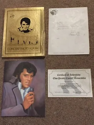 V.RARE Elvis Souvenir Concert Program *EX* • $64.12