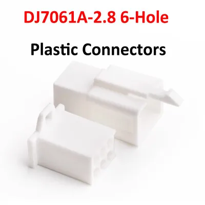 DJ7061A-2.8/6-Holes Connector/Battery Car/Motorcycle Connector/Plastic Connector • $1.90