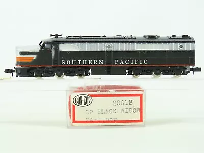 N Scale Con-Cor 2061B SP Southern Pacific  Black Widow  ALCO PA-1 Diesel No# • $79.95