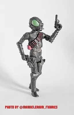 1-JAC Conversion Kit - Blasters + Holsters Star Wars  Figure Accessory 3D Print • £6.50