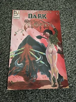 Dark Utopia #7 Timothy B Vigil Broken Halos Comics 2003 • £20