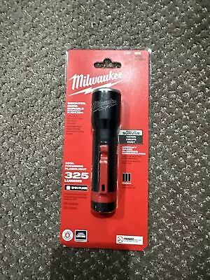 Milwaukee 2107 325 Lumens LED 325L Focusing Flashlight Factory Sealed NIP • $17.99