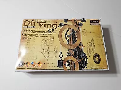 Academy 18150 Da Vinci Machines Series Clock Open Box Complete • $19.95