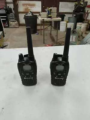 Lot Of 2 Midland GXT-700 Xtra Talk Hand Held 2-Way Radio Untested  • $13.96