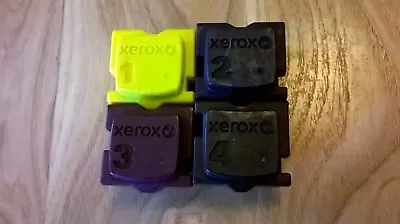 GENUINE XEROX ColorQube 8570 8580 CMYK 108R00931/2/3/4/5 New 4 Pack VAT Included • £129.99