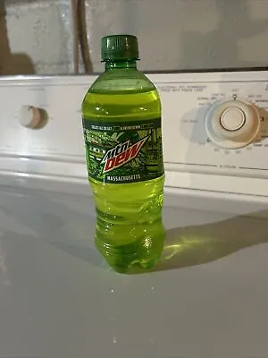 Mountain Dew Massachusetts Unopened Bottle • $25